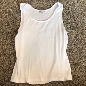 Fitz & Eddi White Tank Top